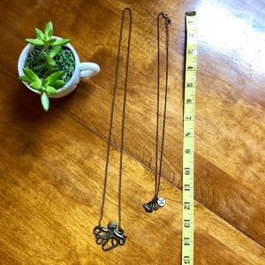 Bundle of Nautical Necklaces - Octopus & Ship